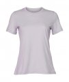 Dames T-shirt Relaxed Bella 6400 lavender dust